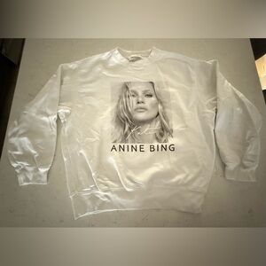 Anine Bing kate moss sweatshirt